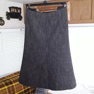Tweed flre skirt